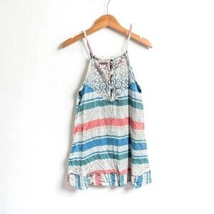 🌻ROXY Bohemian Lace Accent Dress | Big Girl's Size 12